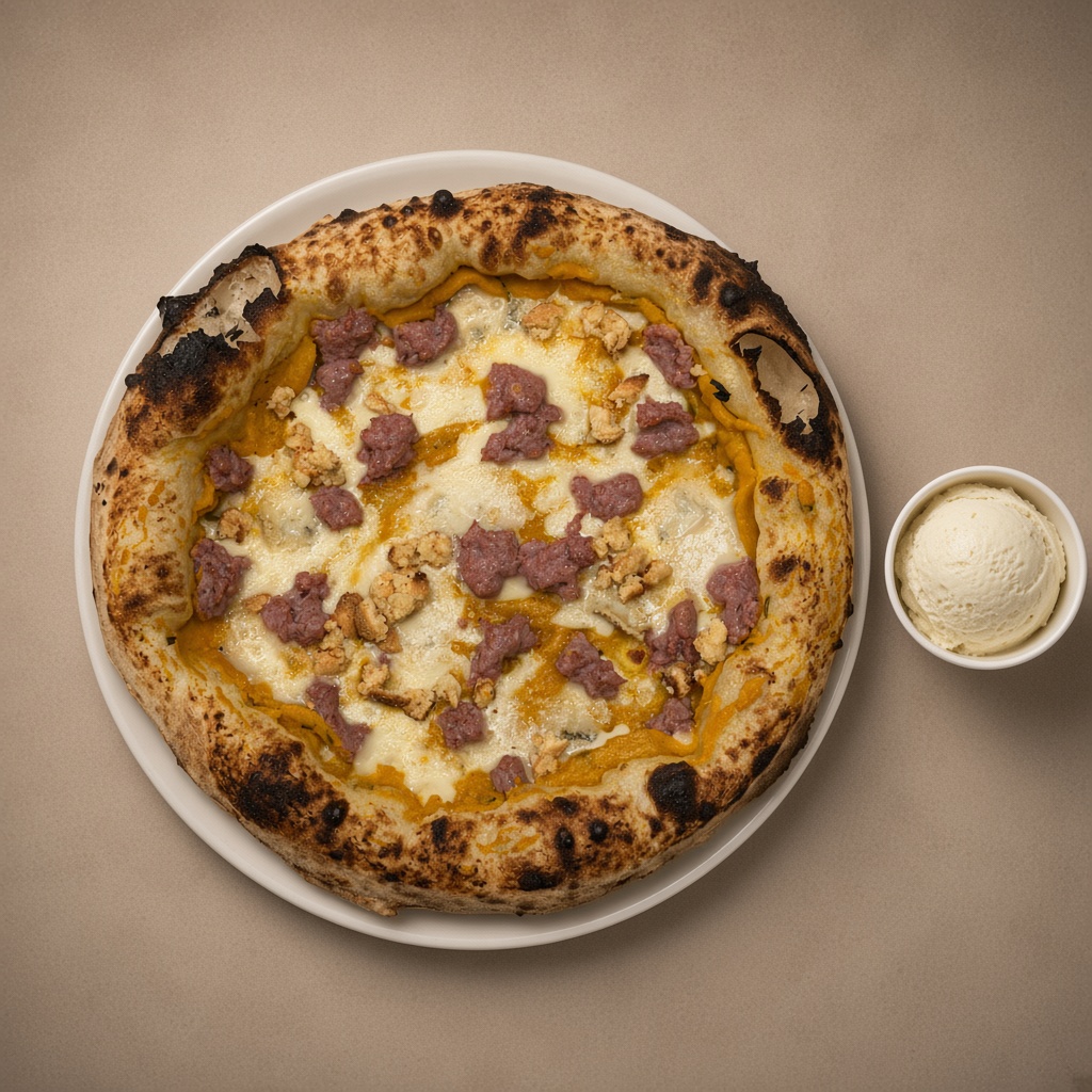 Pizza La Zuccosa — Le Speciali, pizzeria contemporanea a Settimo Torinese